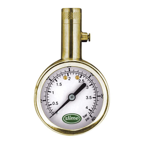Slime 60 psi Dial Tire Pressure Gauge