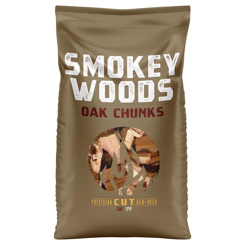 WOOD SMOKING CHUNKS OAK