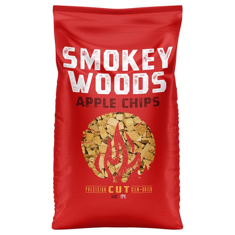 WOOD SMOKING CHIPS APPLE