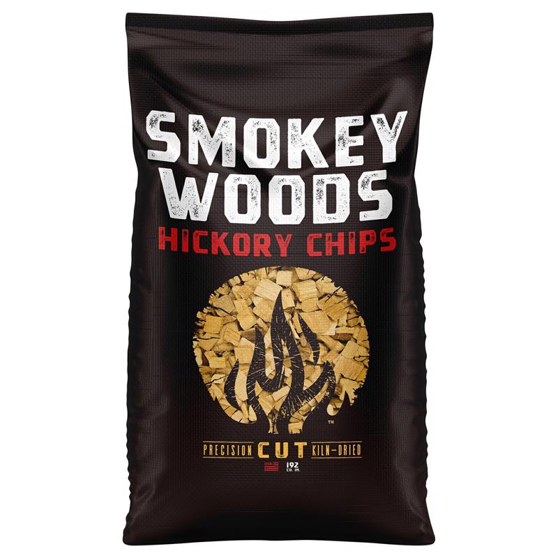 WOOD SMOKG CHIPS HICKORY