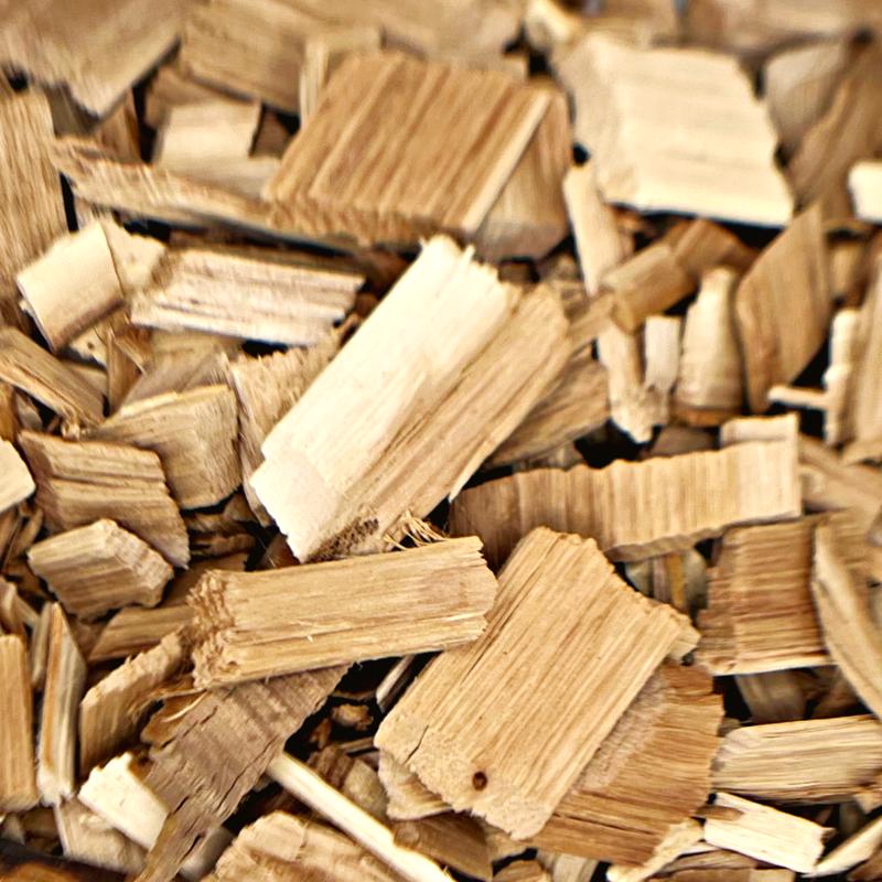 Smokey Woods All Natural Hickory Wood Smoking Chips 192 cu in