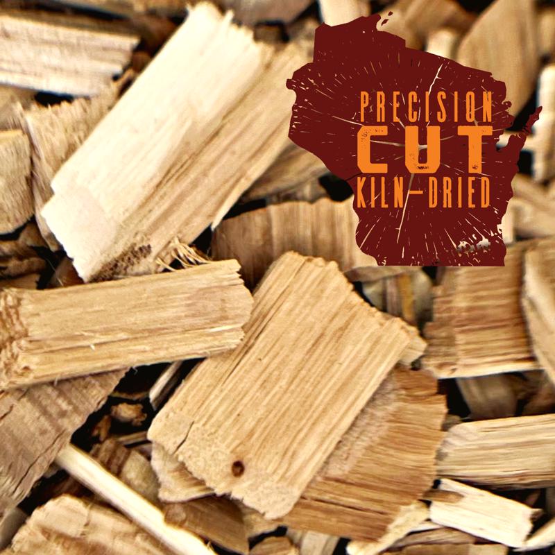 Smokey Woods All Natural Hickory Wood Smoking Chips 192 cu in