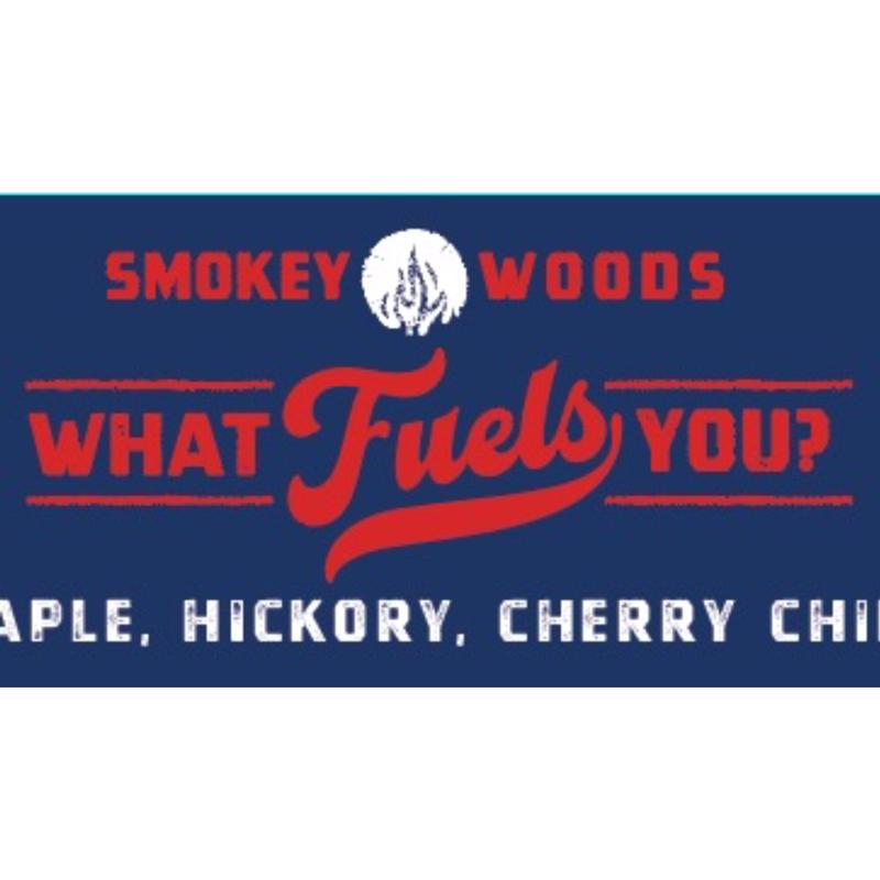 Smokey Woods All Natural Cherry/Hickory/Maple Wood Smoking Chips 192 cu in