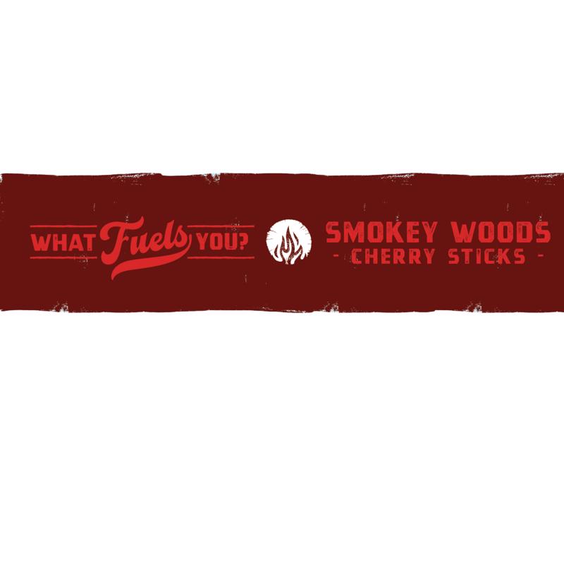 Smokey Woods All Natural Cherry Cooking Logs 1 cu ft