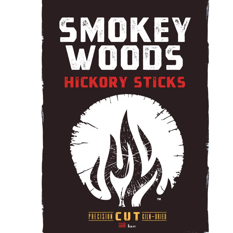 CKING LOGS HICKORY 1CUFT