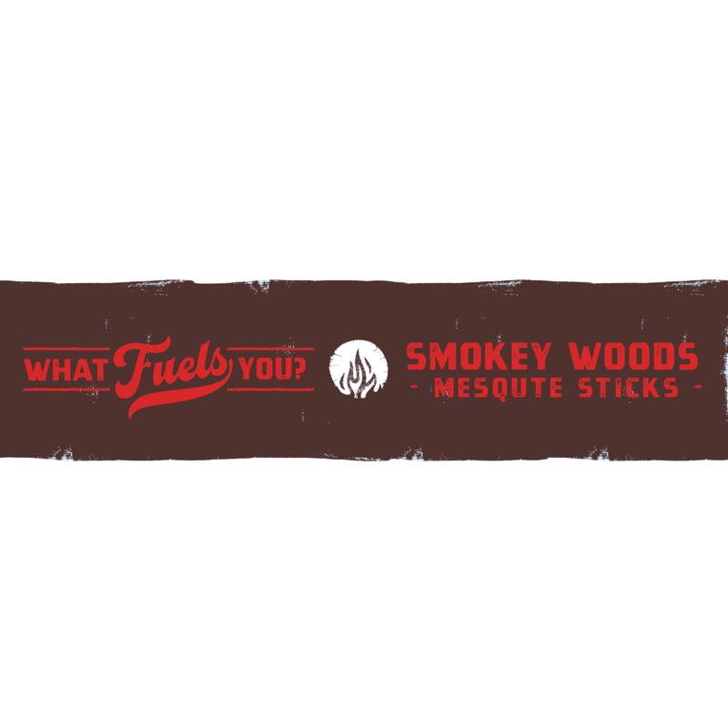 Smokey Woods All Natural Mesquite Cooking Logs 1 cu ft