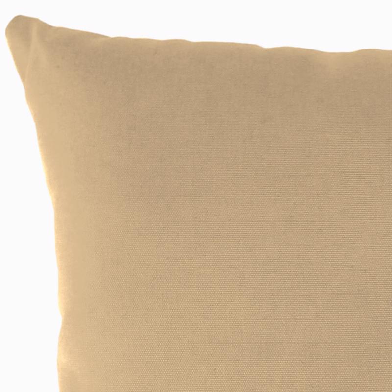 Jordan Manufacturing Antique Beige Polyester Toss Pillow