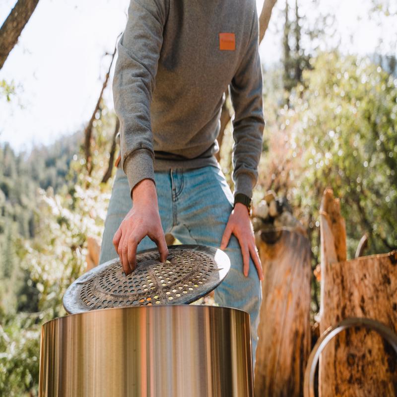Solo Stove Bonfire 2.0 19.5" SS Wood Fire Pit