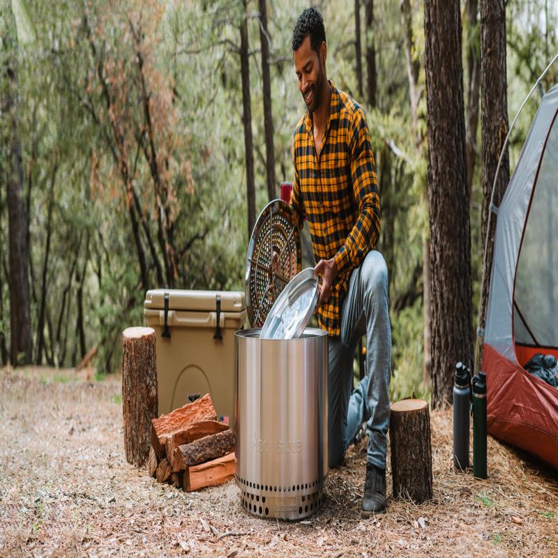 Solo Stove Bonfire 2.0 19.5" SS Wood Fire Pit