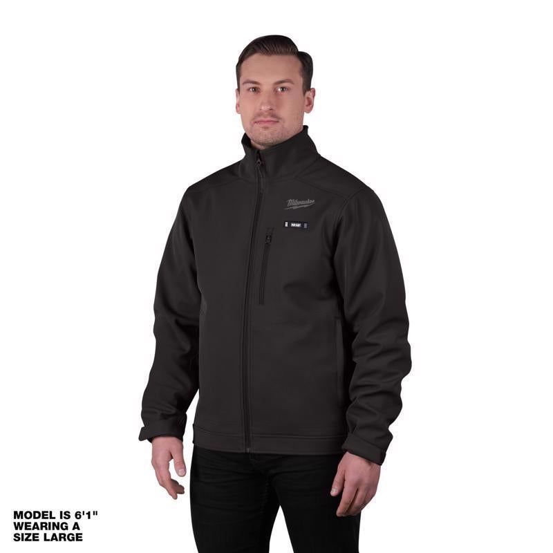 Milwaukee M12 Toughshell XXL Long Sleeve Men's Full-Zip Heated Jacket with Charger/Power Source Only