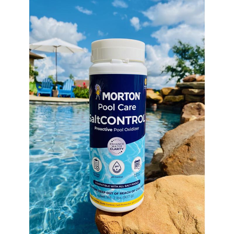 Morton Pool Care SaltCONTROL Granule Pool Oxidizer 2 lb