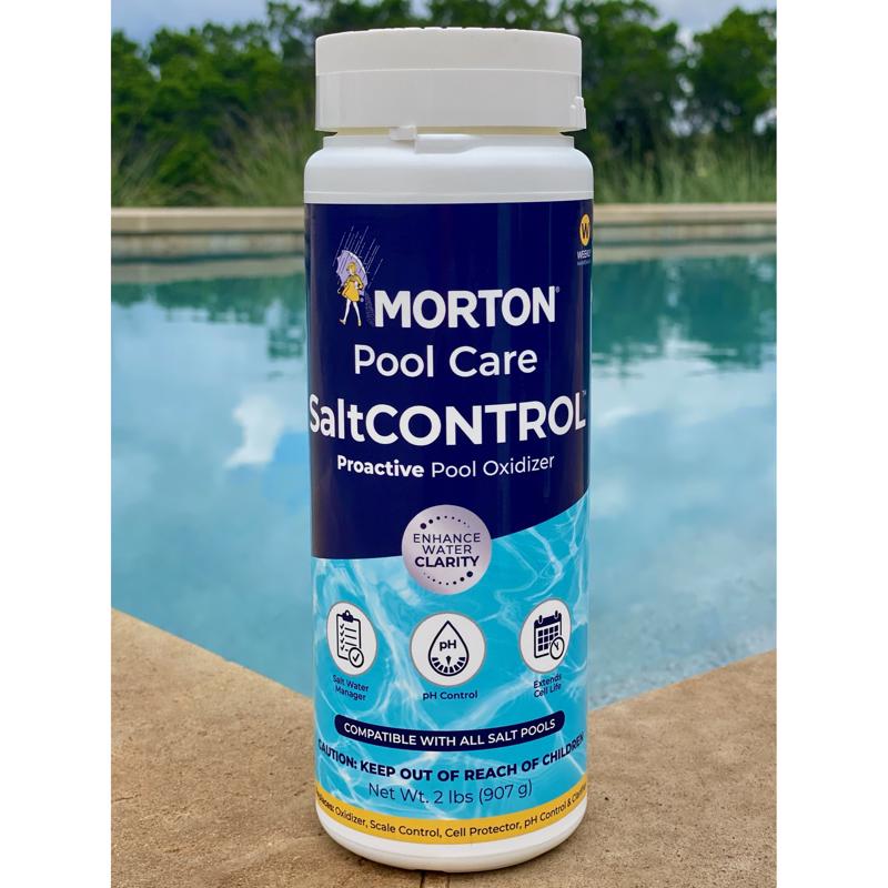 Morton Pool Care SaltCONTROL Granule Pool Oxidizer 2 lb