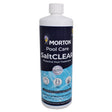 Morton SaltCLEAR | Pool Clarifier & Water Enhancer | Supports Cleaner, Clearer Water | Compatible with All Pool Systems - In-ground and Above Ground Pools | Weekly Maintenance | 32oz
