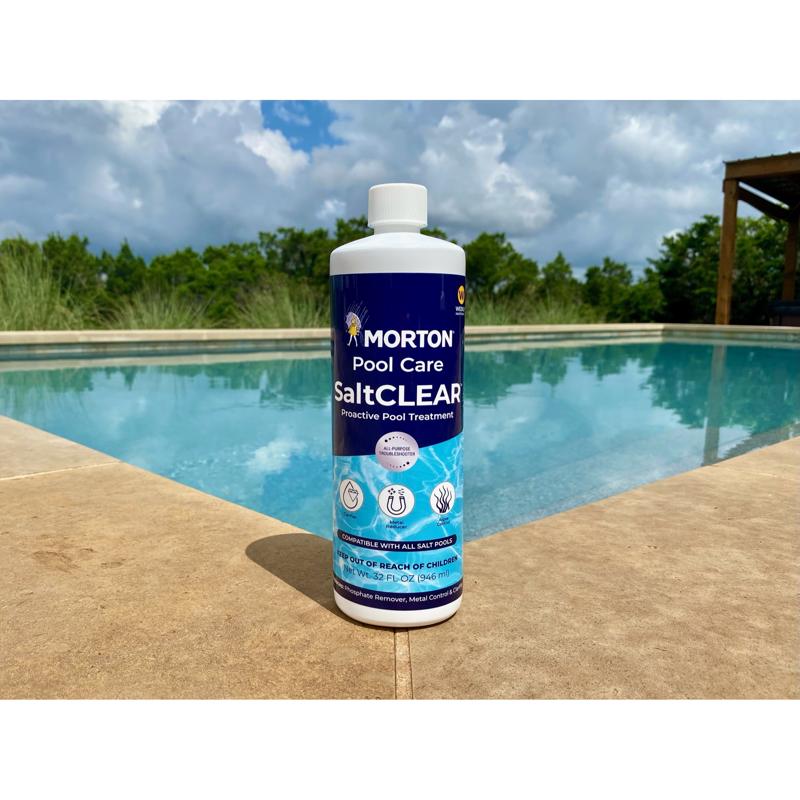 Morton Pool Care SaltCLEAR Liquid Clarifier 32 oz