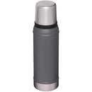 Stanley Classic Legendary 1 qt Charcoal BPA Free Insulated Bottle