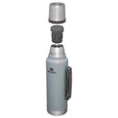 Stanley Classic Legendary 1.5 qt Hammertone Silver BPA Free Insulated Bottle