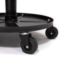 Craftsman Matte Red Vinyl Swivel Adjustable Shop Stool