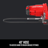 Craftsman V20 Cordless Grease Gun Tool Only