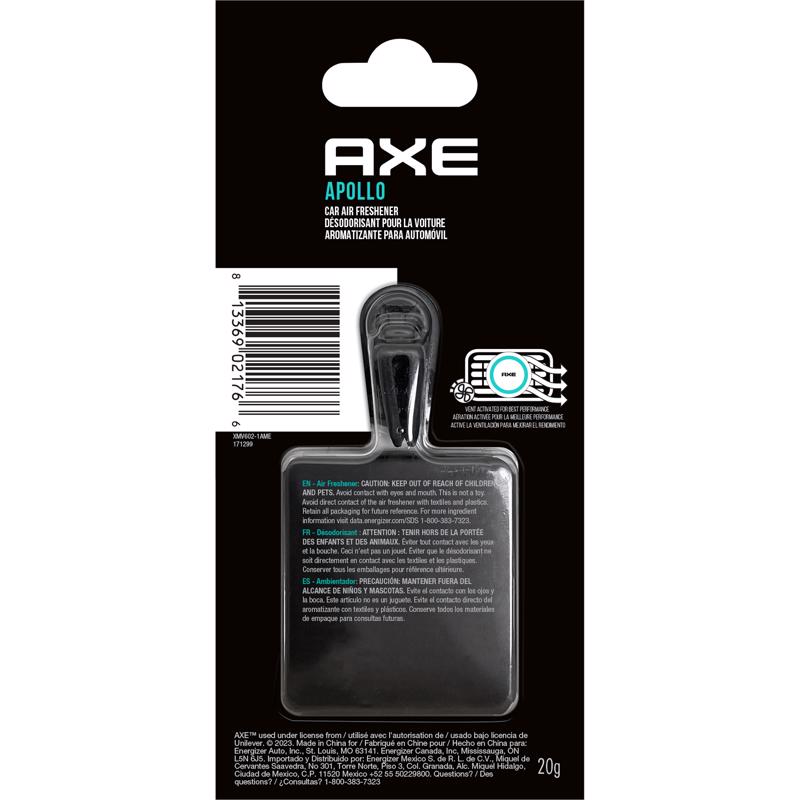 AXE Apollo Mini Vent Clip 1 pk