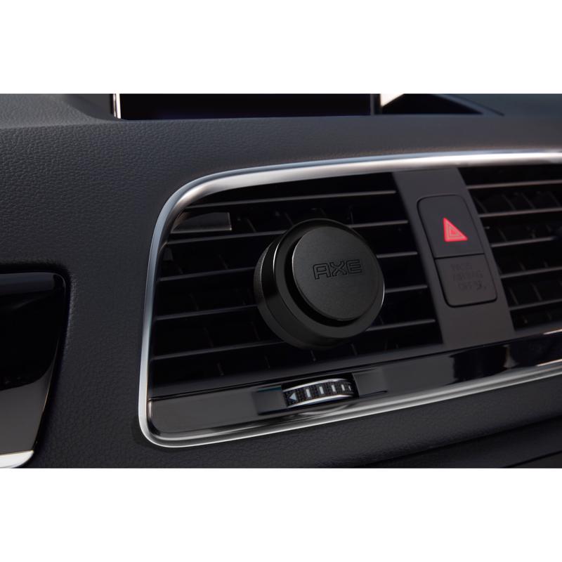 AXE Black Mini Vent Clip 1 pk