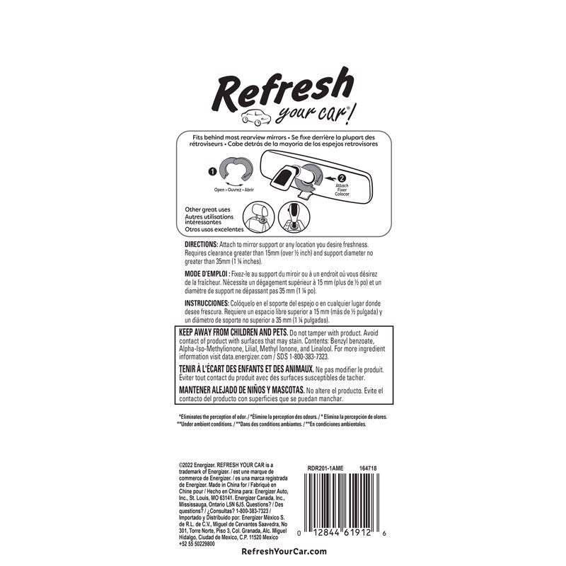 Refresh Your Car! Fresh Linen Air Freshener 1 pk