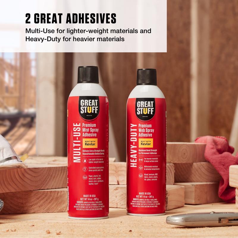 Great Stuff High Strength Automotive and Industrial Adhesive Liquid 14 oz