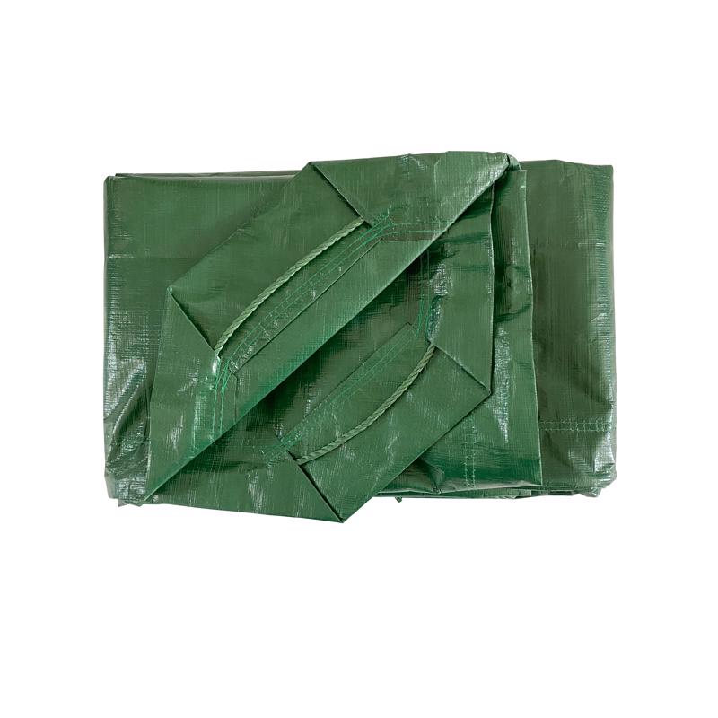 Ace 5 ft. W X 5 ft. L Medium Duty Polyethylene Yard Tarp Green