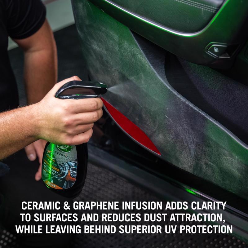 Turtle Wax Hybrid Solutions Leather/Rubber/Vinyl Cleaner/Protector Liquid Fresh 16 oz