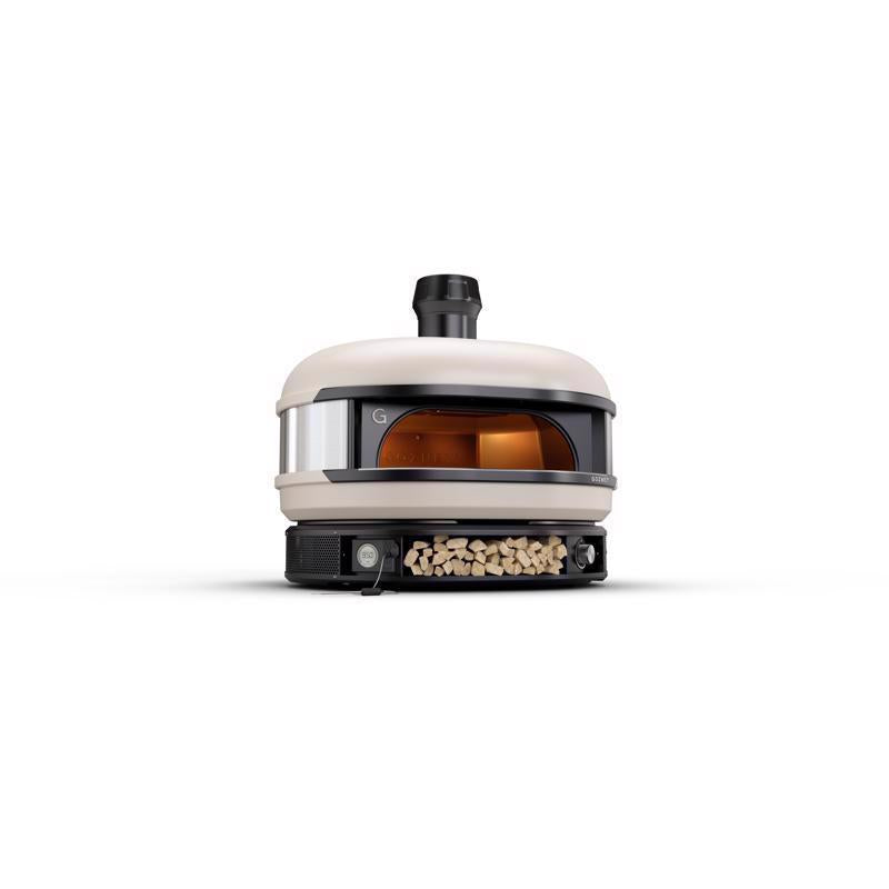 Gozney Dome 29 in. Natural Gas/Wood Outdoor Pizza Oven Bone