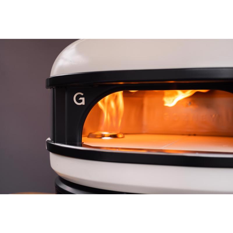 Gozney Dome 29 in. Natural Gas/Wood Outdoor Pizza Oven Bone