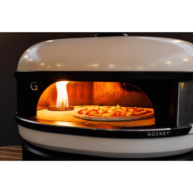 Gozney Dome 29 in. Natural Gas/Wood Outdoor Pizza Oven Bone