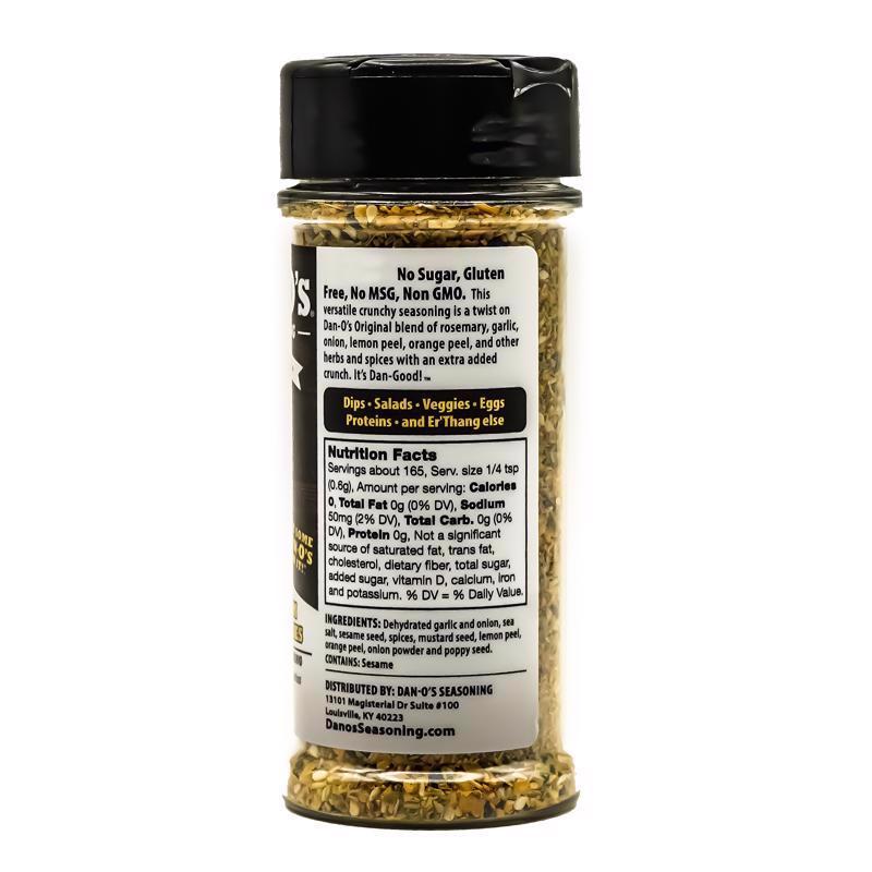 Dan-O's Crunchy Seasoning 3.5 oz