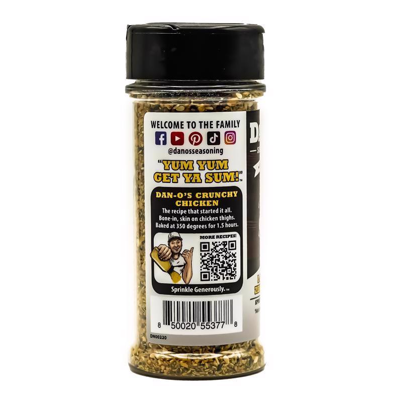 Dan-O's Crunchy Seasoning 3.5 oz