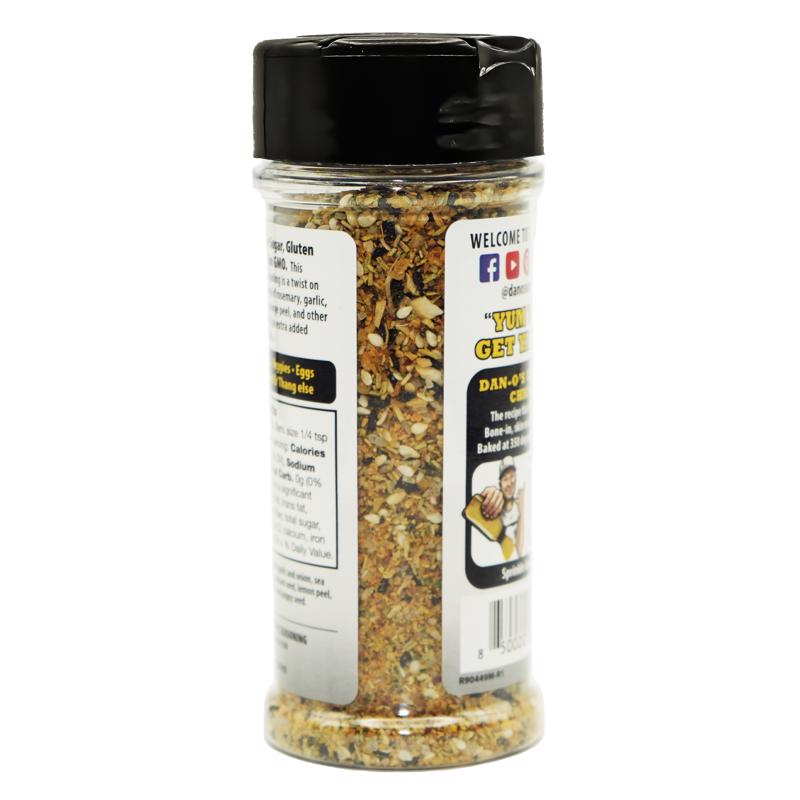 Dan-O's Crunchy Seasoning 3.5 oz