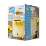 Gibson 0.95 gal Clear Beverage Dispenser Glass
