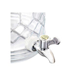 Gibson 0.95 gal Clear Beverage Dispenser Glass