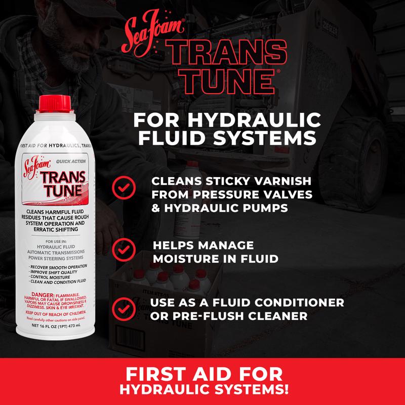 Sea Foam Trans Tune Transmission Lubricant 16 oz