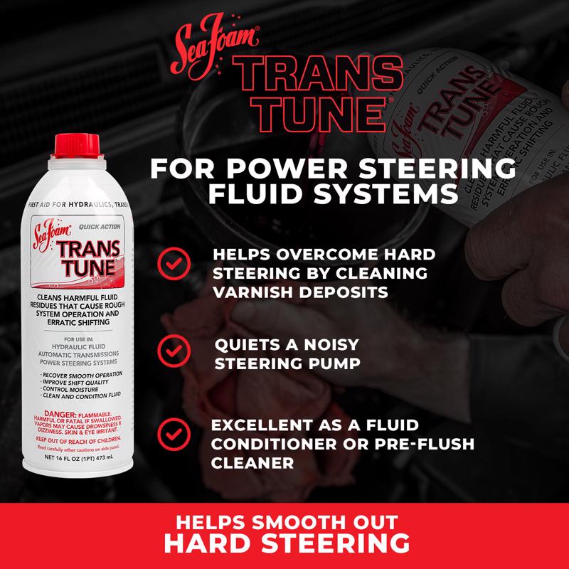 Sea Foam Trans Tune Transmission Lubricant 16 oz