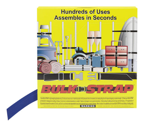 STRAP BULK 1-1/2"X300'BL