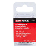 OEMTOOLS 1/4 in. Stainless Steel Non Locking Helical Thread Insert 1/4-20 in.
