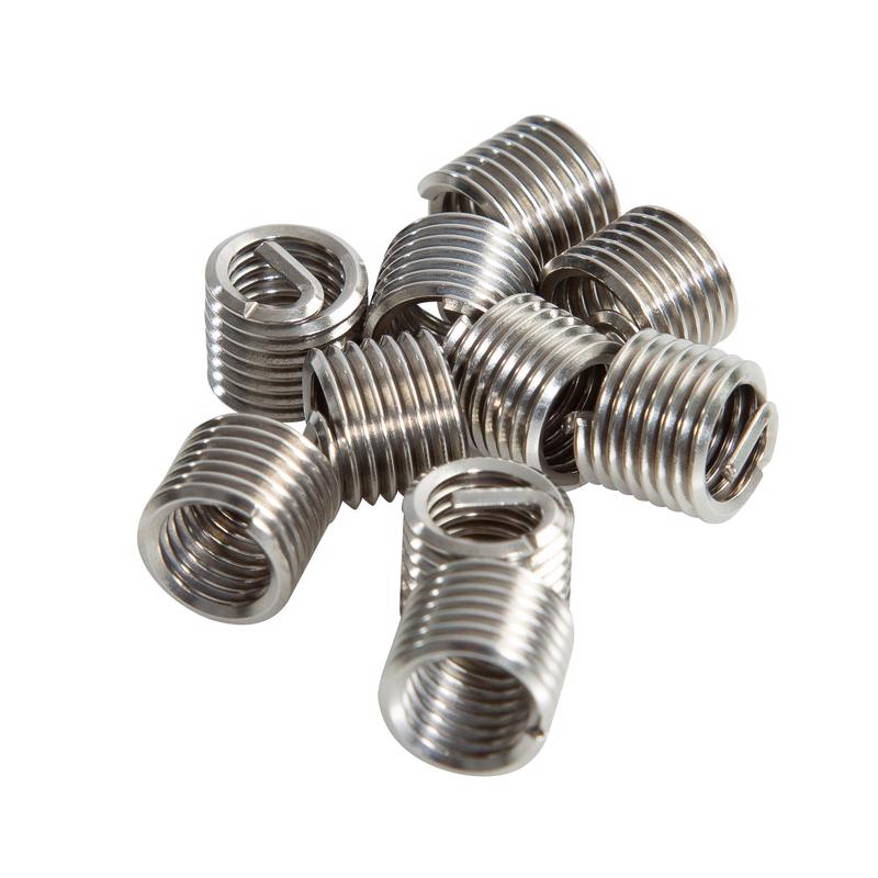 OEMTOOLS 3/8 in. Stainless Steel Non Locking Helical Thread Insert 3/8 - 16 in.