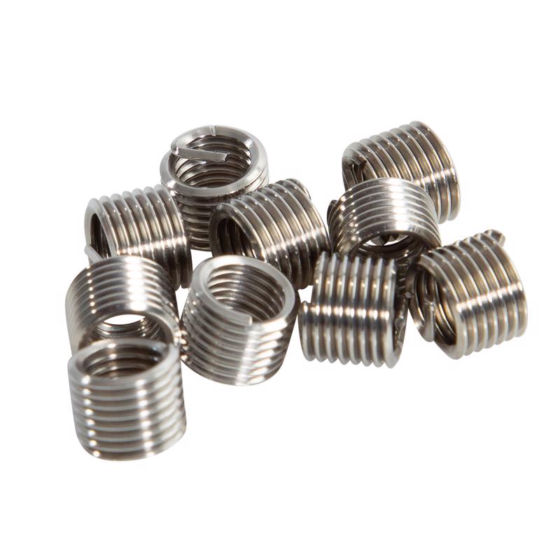 OEMTOOLS 1 in. Stainless Steel Non Locking Helical Thread Insert M6 - 1 in.