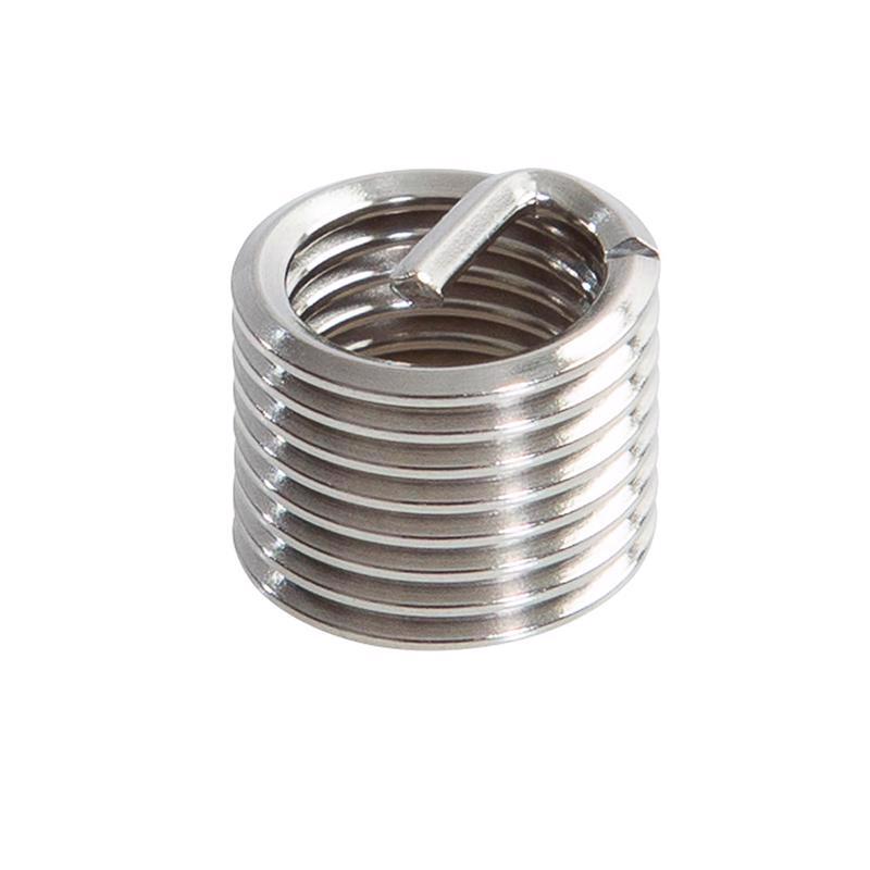 OEMTOOLS Stainless Steel Non Locking Helical Thread Insert M8-1.25