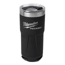 PACKOUT TUMBLER BLK 20OZ