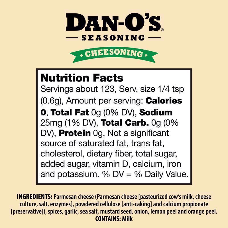 Dan-O's Cheesoning Seasoning 2.6 oz