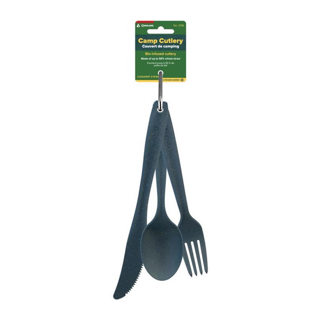 Coghlan's Charcoal Camping Flatware 1 pk