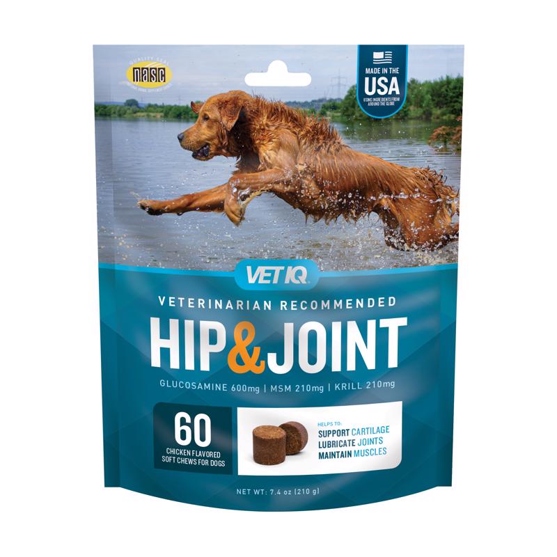 HIP/JNT SPLMNT DOG 60CT