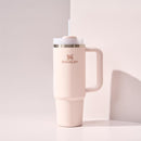 Stanley The Quencher H2.0 FlowState 30 oz Double-wall Vacuum Rose Quartz BPA Free Insulated Tumbler