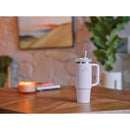 Stanley The Quencher H2.0 FlowState 30 oz Double-wall Vacuum Rose Quartz BPA Free Insulated Tumbler