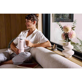 Stanley The Quencher H2.0 FlowState 30 oz Double-wall Vacuum Rose Quartz BPA Free Insulated Tumbler